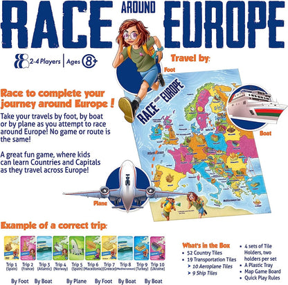 Race Around Europe