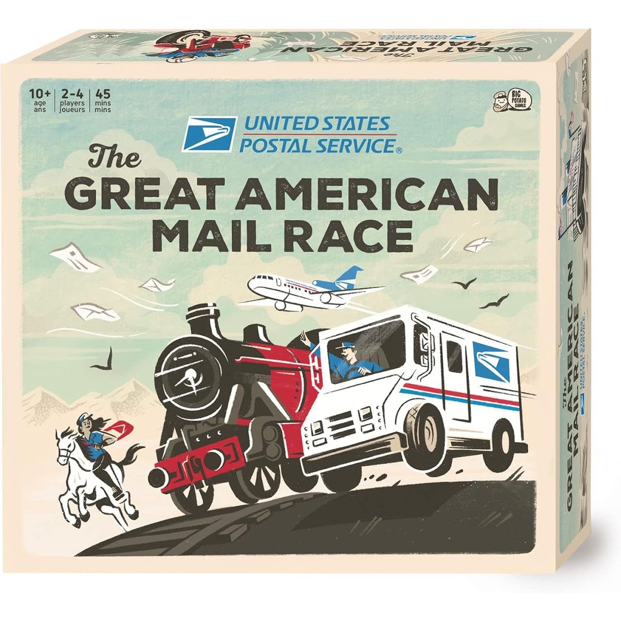 The Great American Mail Race