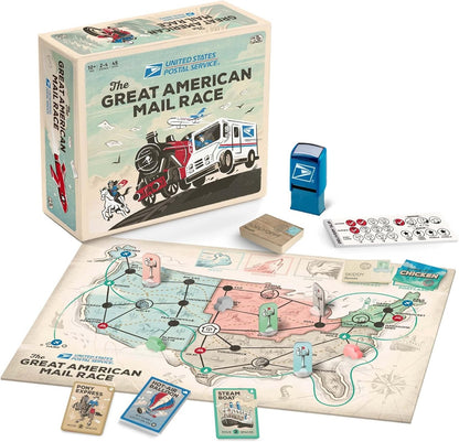 The Great American Mail Race
