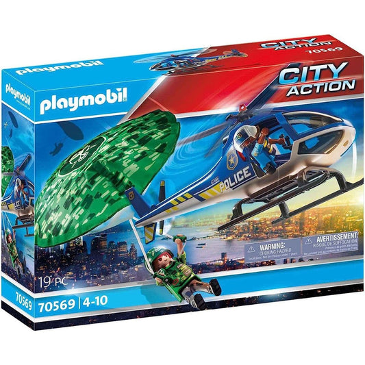 Playmobil City Action Police Helicopter