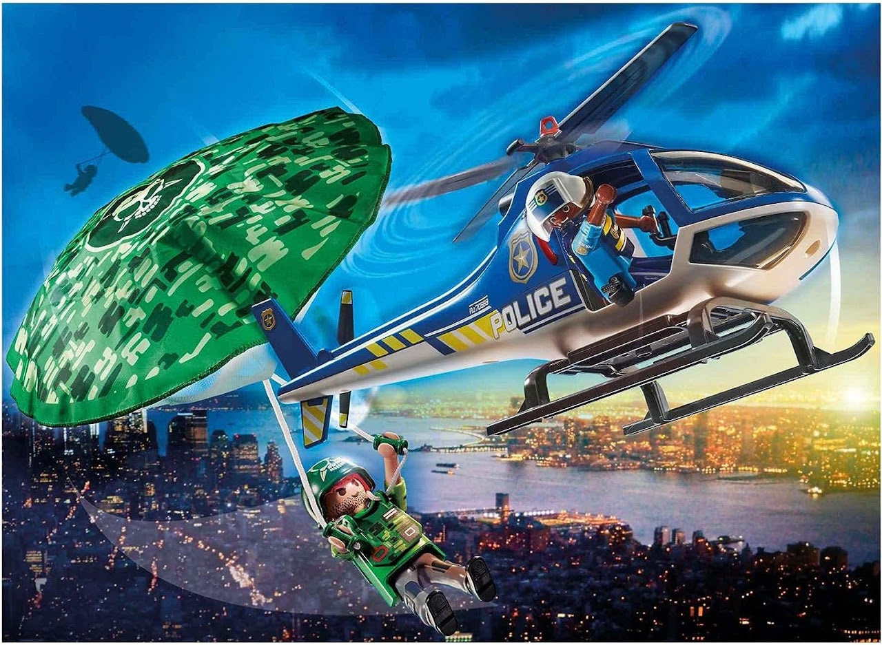 Playmobil City Action Police Helicopter
