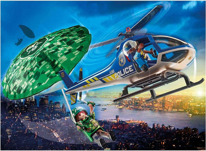 Playmobil City Action Police Helicopter