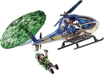 Playmobil City Action Police Helicopter