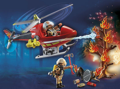 Playmobil City Action Fire Helicopter
