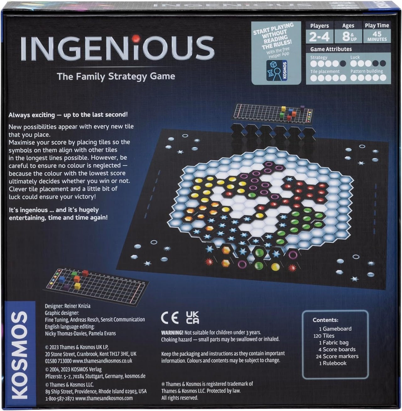 Ingenious