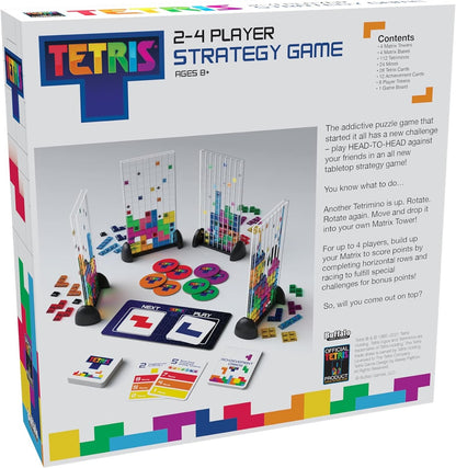Tetris Strategy
