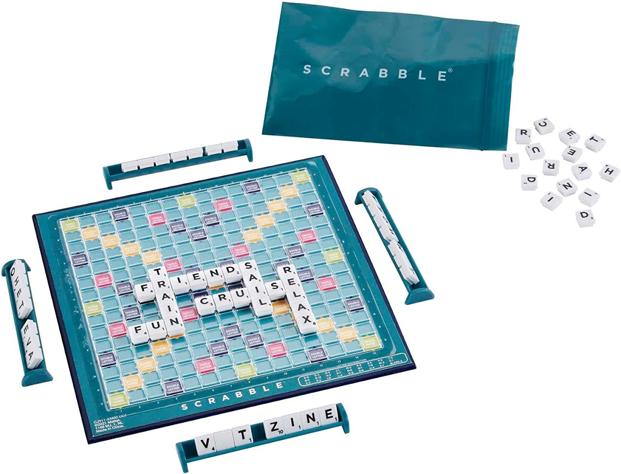 Scrabble Travel