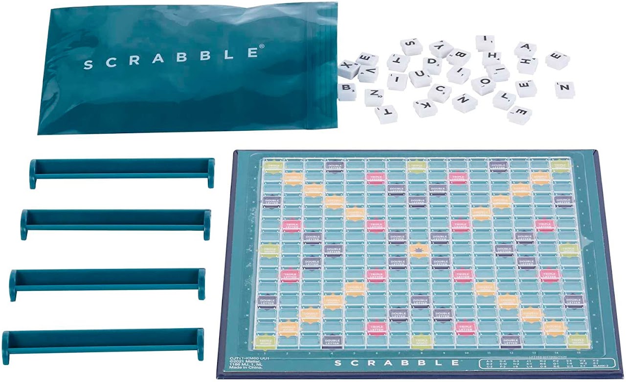Scrabble Travel