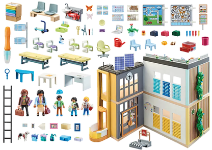 Playmobil City Life Large School