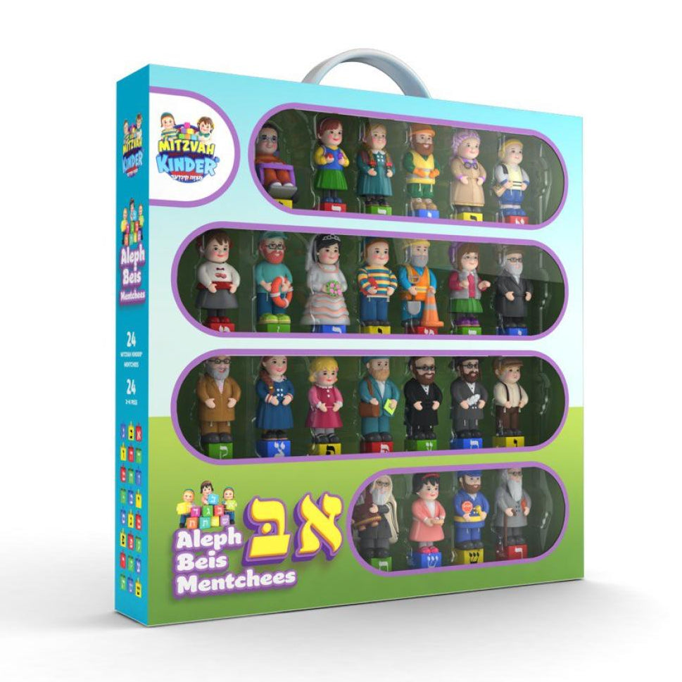 Mitzvah Kinder Aleph Beis Set