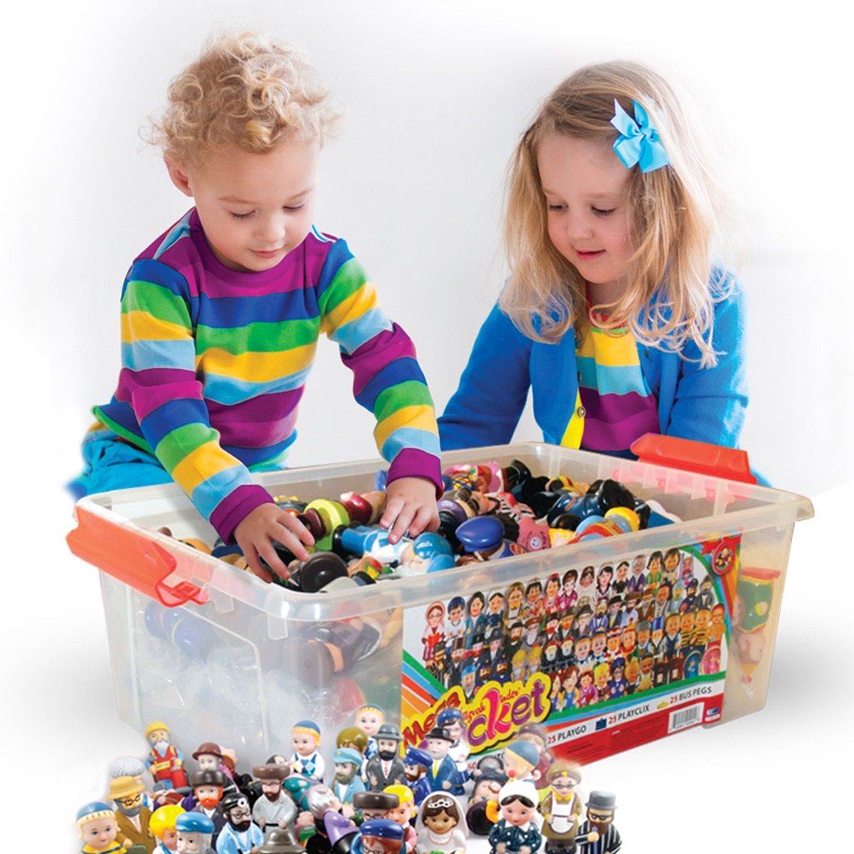 Mitzvah Kinder Big Bucket (60 Menchees)