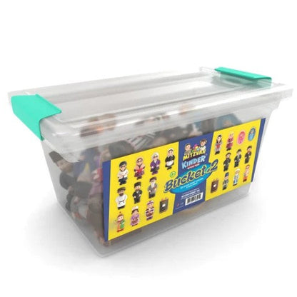 Mitzvah Kinder Bucket 2 (20 Menchees + 2 Sefer Torah Figures)