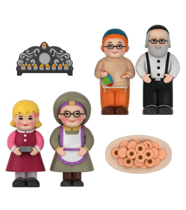 Mitzvah Kinder Chanukah Set