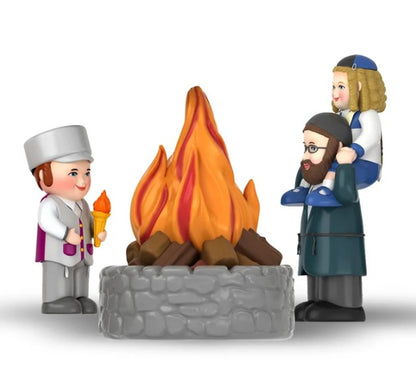Mitzvah Kinder Fire Set