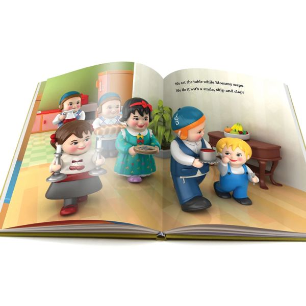 Shabbos With The Mitzvah Kinder Book