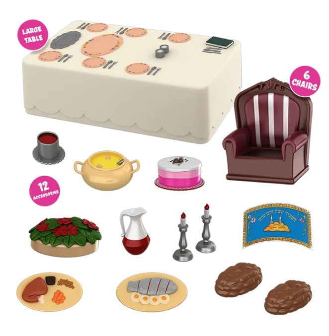 Mitzvah Kinder Shabbos Table