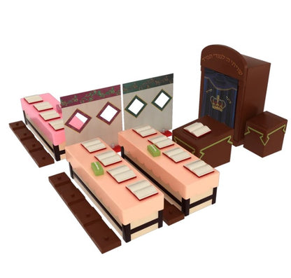 Mitzvah Kinder Shul Set