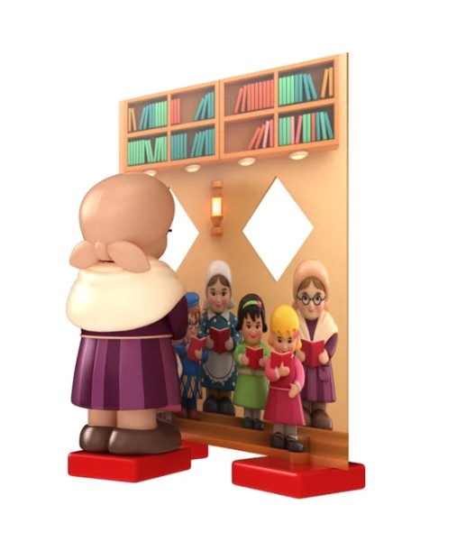 Mitzvah Kinder Shul Set