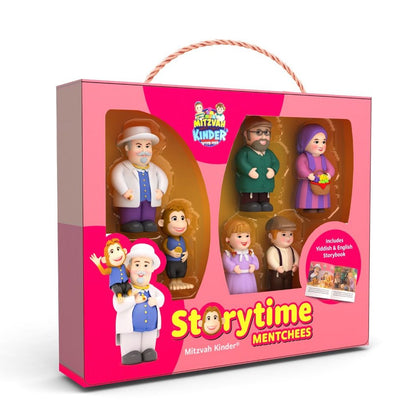 Mitzvah Kinder Storytime
