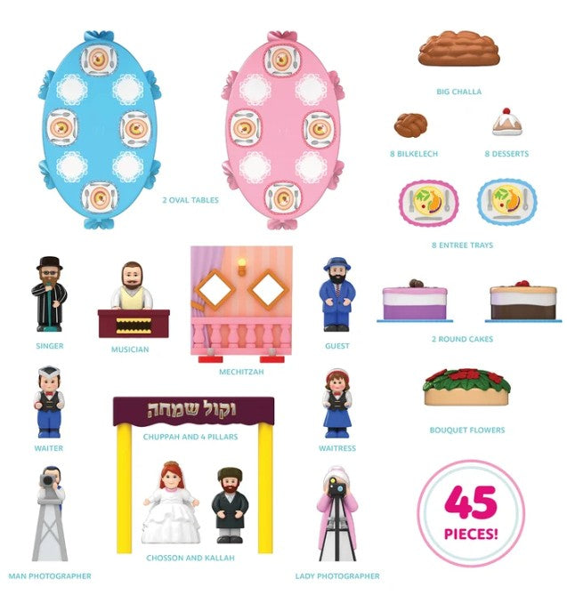 Mitzvah Kinder Wedding Set