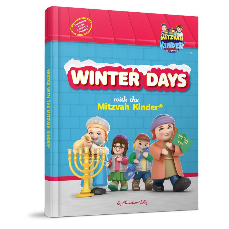 Winter Days With The Mitzvah Kinder