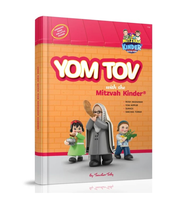 Yom Tov With The Mitzvah Kinder