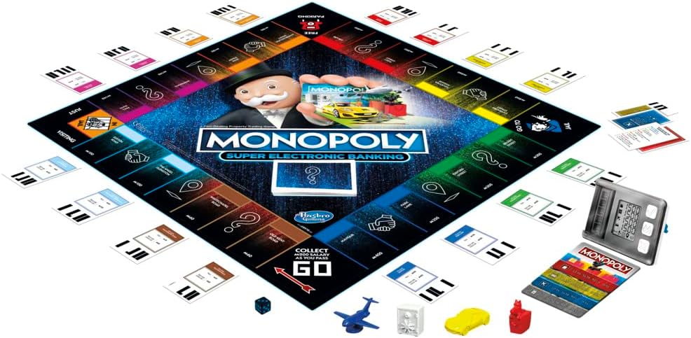 Monopoly Super Electronic Banking