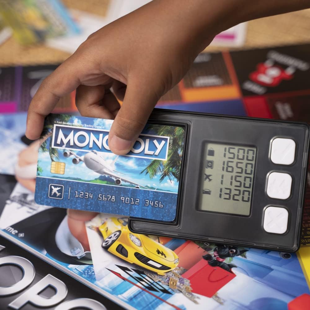Monopoly Super Electronic Banking
