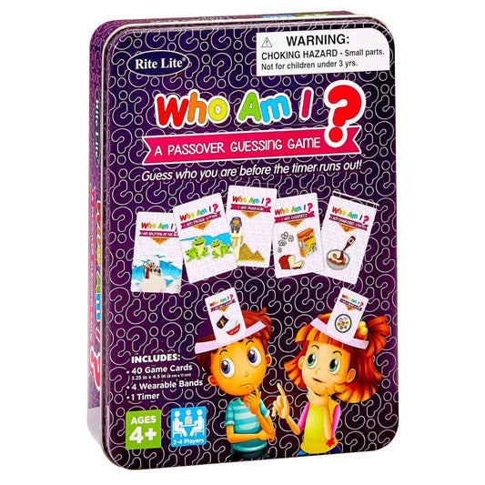 Passover Who Am I?