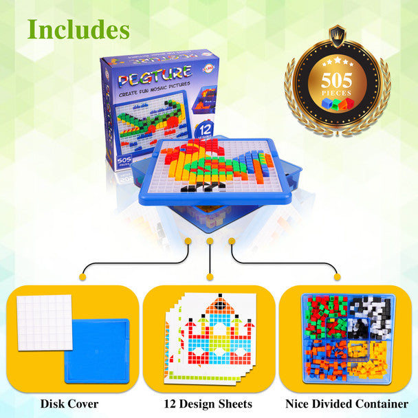 Pegture 505 Pieces