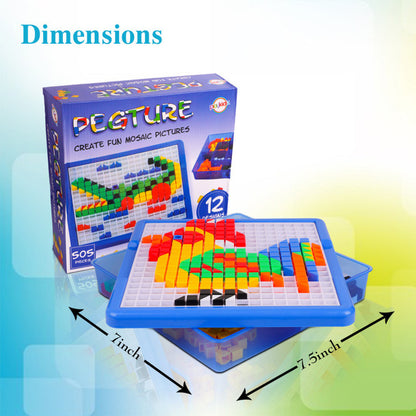 Pegture 505 Pieces