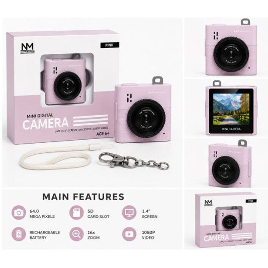 Pink Digital Camera