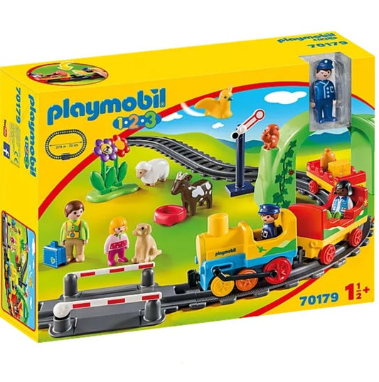 Playmobil 1.2.3 My First Train Set