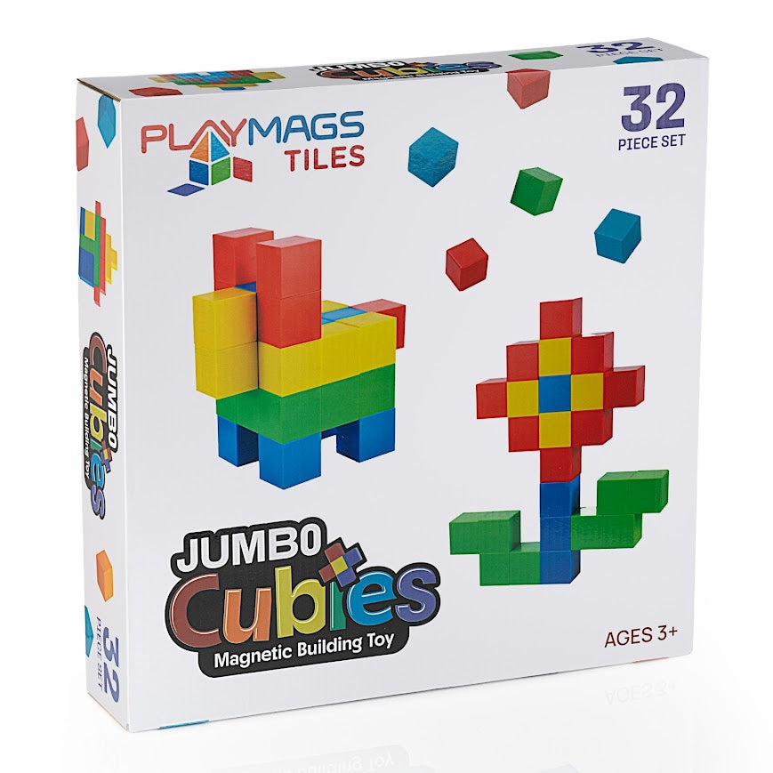 Playmags Cubies (Various Sizes)
