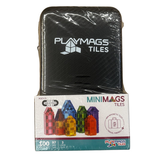 Playmags Mini Tiles 100 Pieces