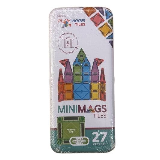 Playmags Mini Tiles 27 Pieces
