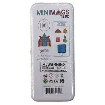 Playmags Mini Tiles 27 Pieces