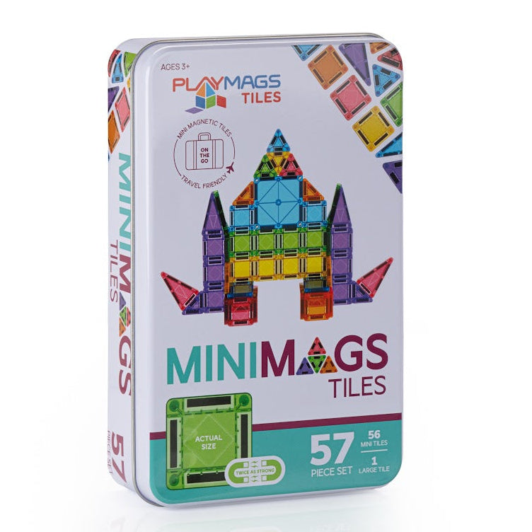 Playmags Mini Tiles 57 Pieces