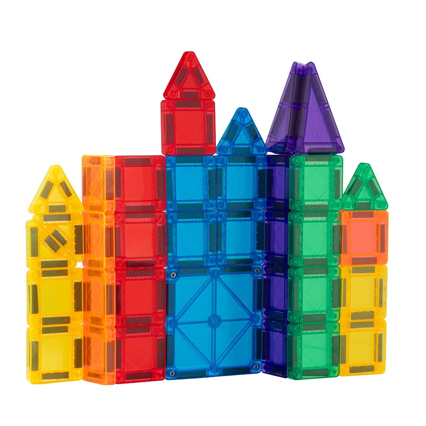 Playmags Mini Tiles 100 Pieces
