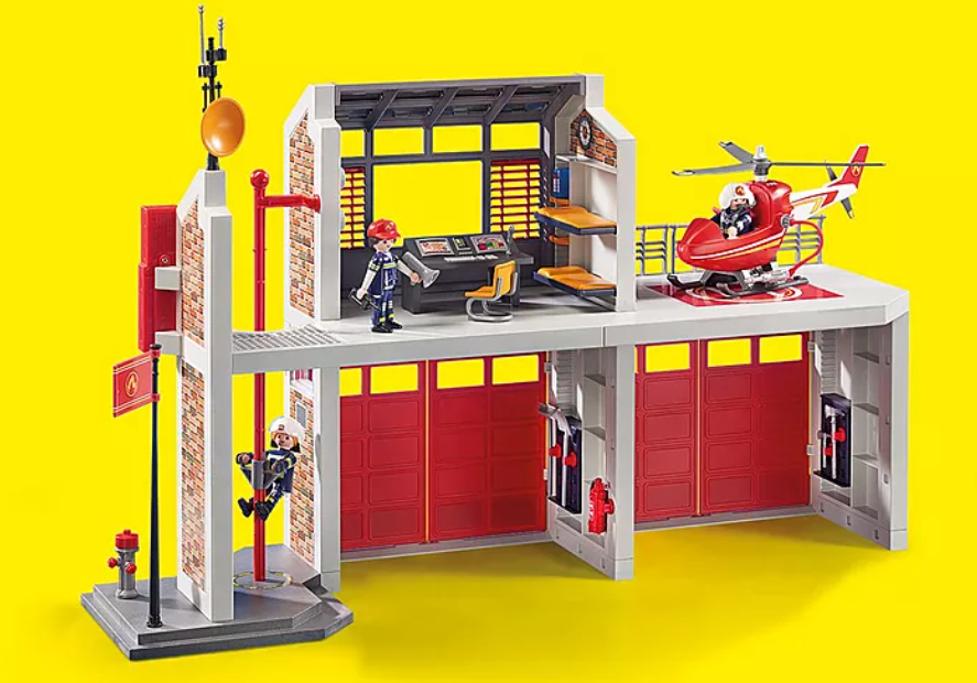 Playmobil City Action Fire Station