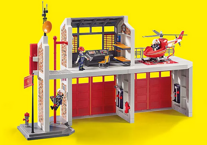 Playmobil City Action Fire Station
