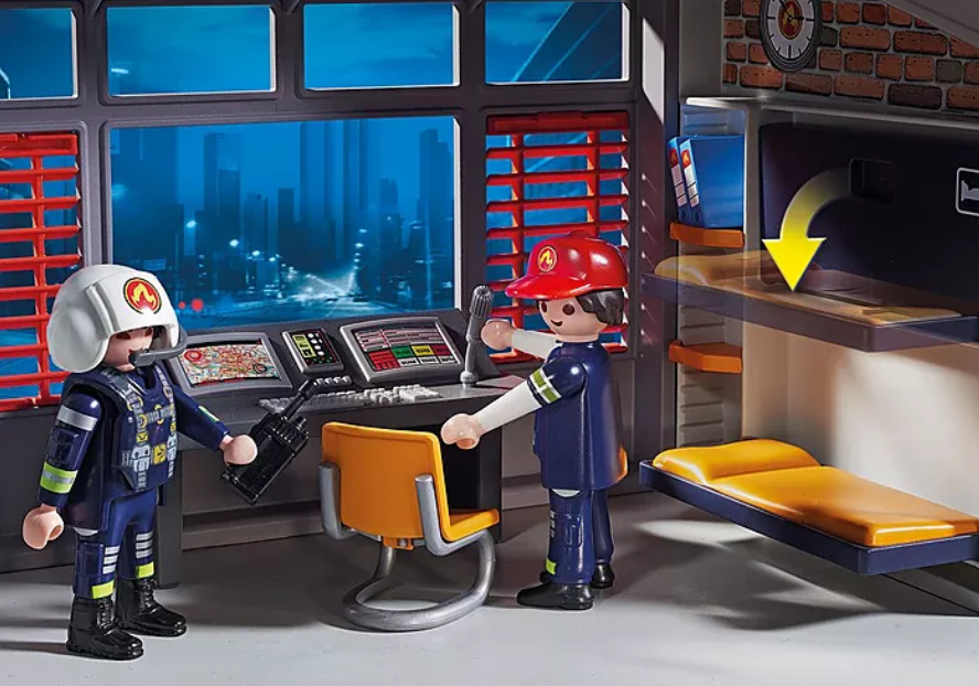 Playmobil City Action Fire Station