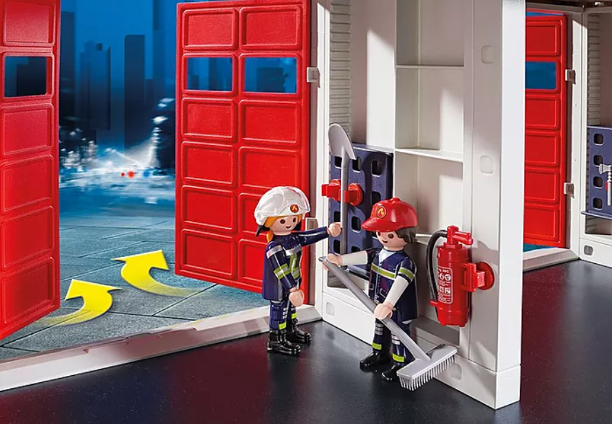 Playmobil City Action Fire Station