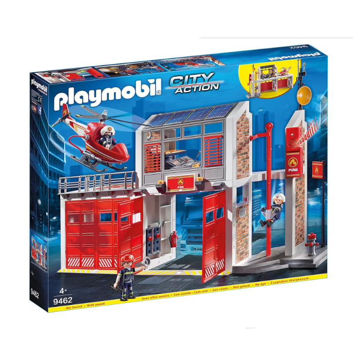 Playmobil City Action Fire Station