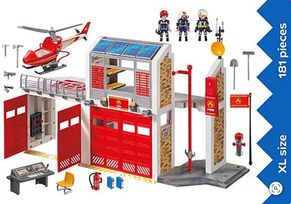 Playmobil City Action Fire Station