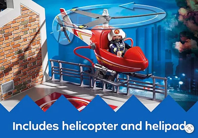 Playmobil City Action Fire Station