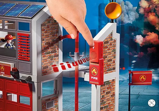 Playmobil City Action Fire Station