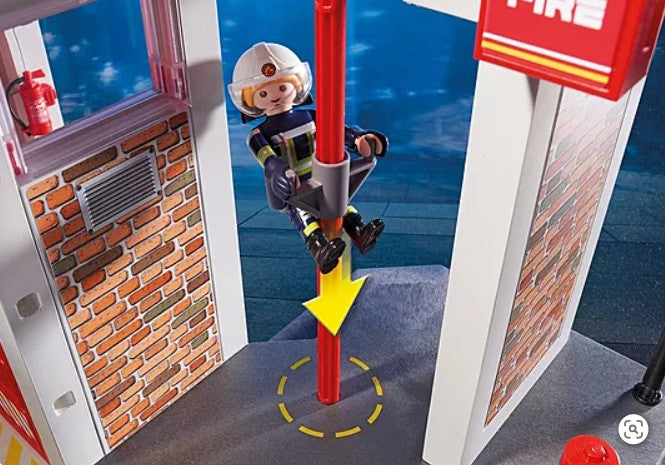 Playmobil City Action Fire Station