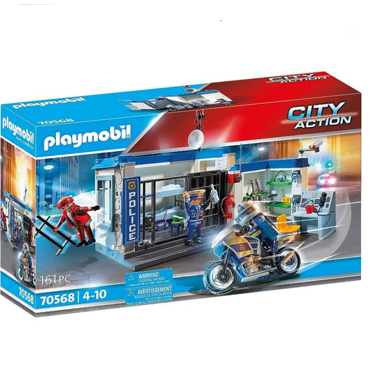 Playmobil City Action Prison Escape