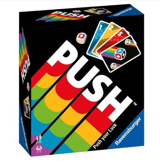 Push Card Game